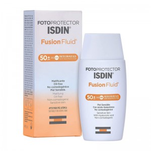 Isdin Fusión Fluido oil-free SPF 50+ 50ml