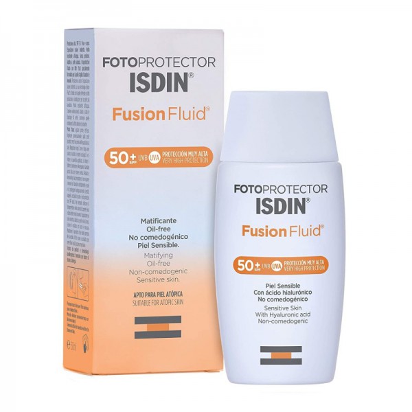 Isdin Fusión Fluido oil-free SPF 50+ 50ml