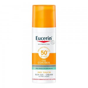 Eucerin Gel Crema Oil Control Dry Touch FPS 50+