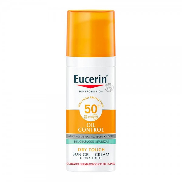 Eucerin Gel Crema Oil Control Dry Touch FPS 50+