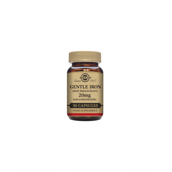 Solgar Hierro Gentle Iron 20mg