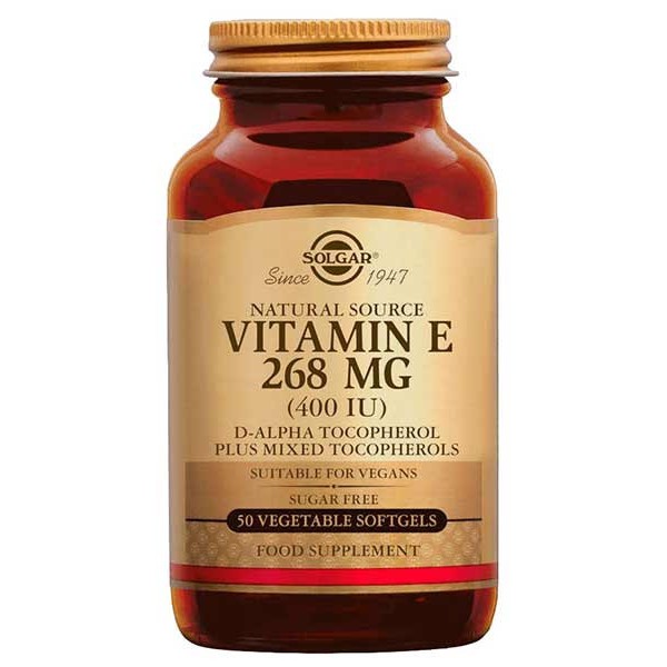Solgar Vitamina E 400 UI (268 mg) - 100...