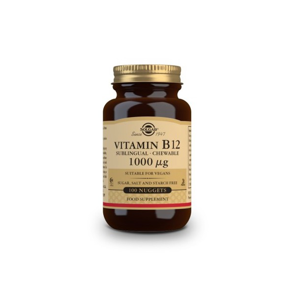 Solgar Vitamina B12 1000µg 100 comprimidos...