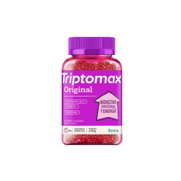 Triptomax Original 60 Gummies