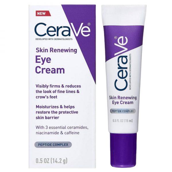 Cerave Skin Renewing Contorno de Ojos...