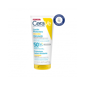 CeraVe Loción Protectora Invisible Hidratante SPF50+ 75ml