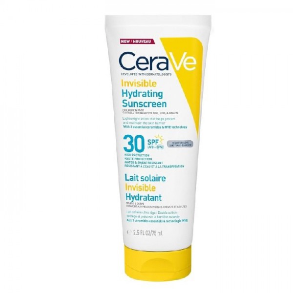Cerave Locion Protectora Invisible Hidratante...