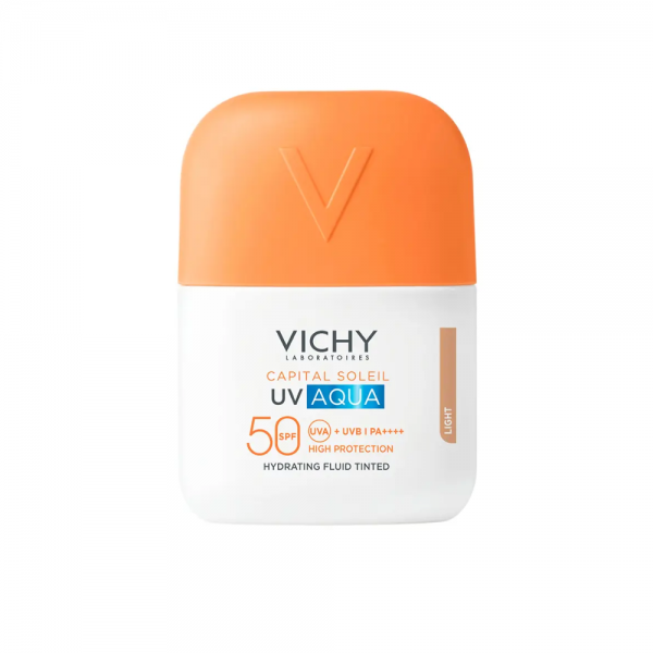 Vichy Capital Soleil Uv Aqua Tono Claro Spf50 50ml