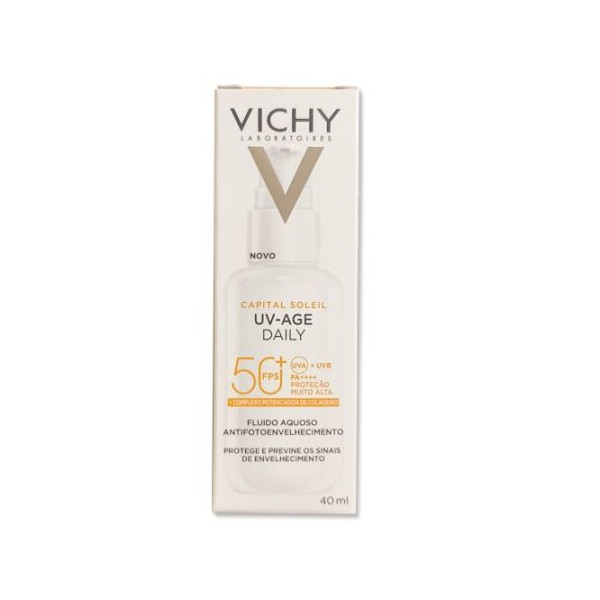 Vichy Capital Soleil UV-Age Daily Fluido Acuoso...