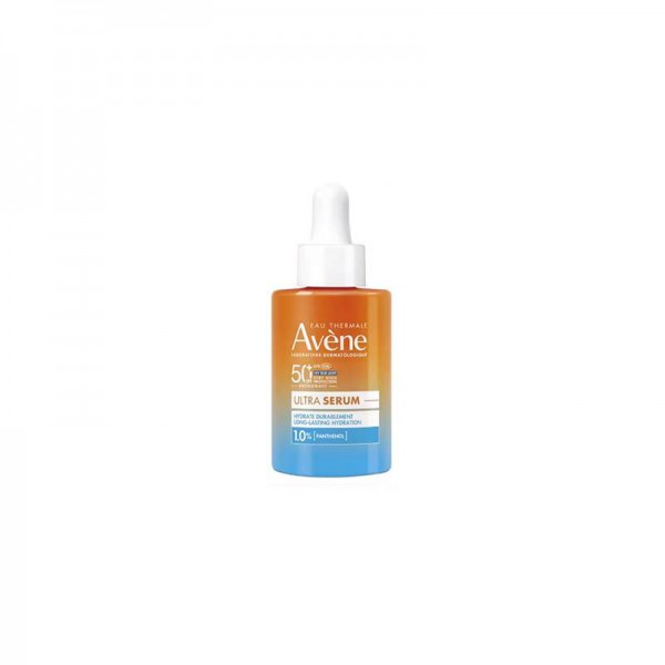Avene Solar Ultra Sérum SPF50+ Hidratación...