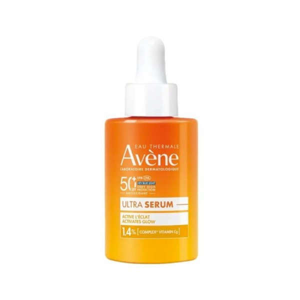 Avene Solar Ultra Sérum SPF50+ Activa la...