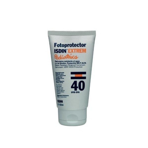 Isdin Fotoprotector Extrem Pediátrico SPF40 Gel-Crema, 150ml
