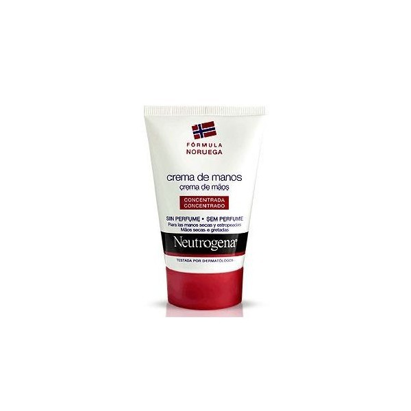 Neutrogena Crema Manos Sin Perfume, 50 ml