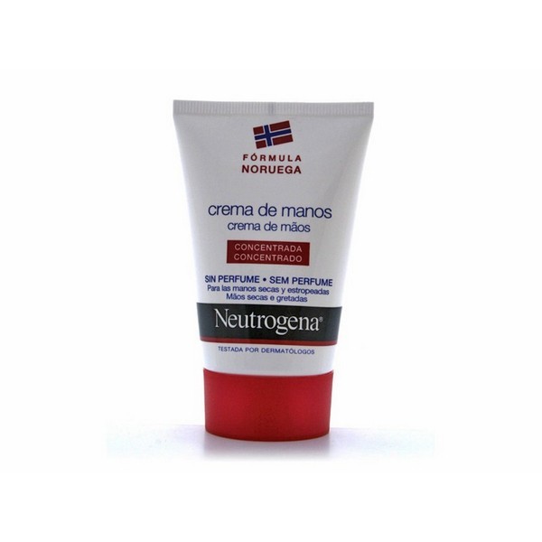 Neutrogena Crema Manos Sin Perfume, 50 ml