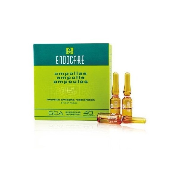 Endocare Ampollas Flashrepar, 7 ampollas