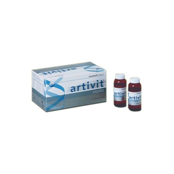 Artilane Ampollas - (Monodosis 15 Amp )