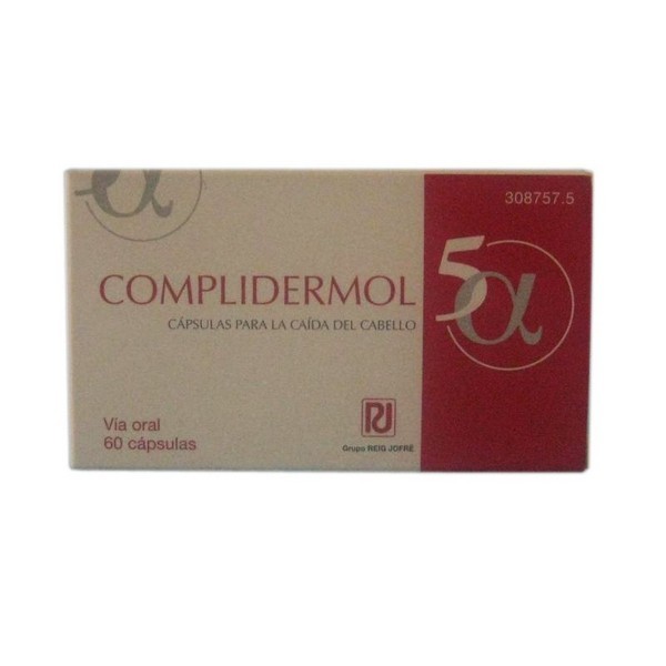 Complidermol 5Alfa - (60 Caps )
