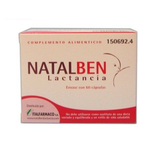 Natalben Lactancia - (60 Caps )