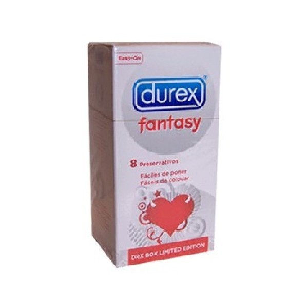 Durex Preservativos Fantasy, 8 Ud