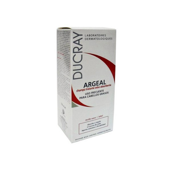 Ducray Argeal Champú Cabello Graso , 150ml