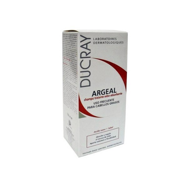 Ducray Argeal Champú Cabello Graso , 150ml