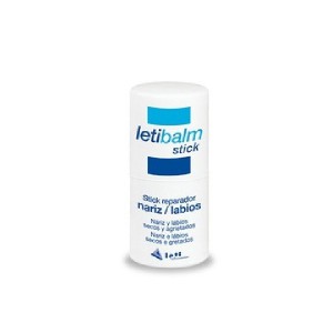 Letibalm® Stick. Reparador labios y nariz 4 gr