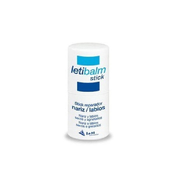 Letibalm® Stick. Reparador labios y nariz 4 gr